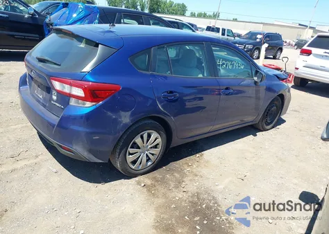 2018 Subaru Impreza 2.0I from USA, damaged, VIN 4S3GTAA60J3728383